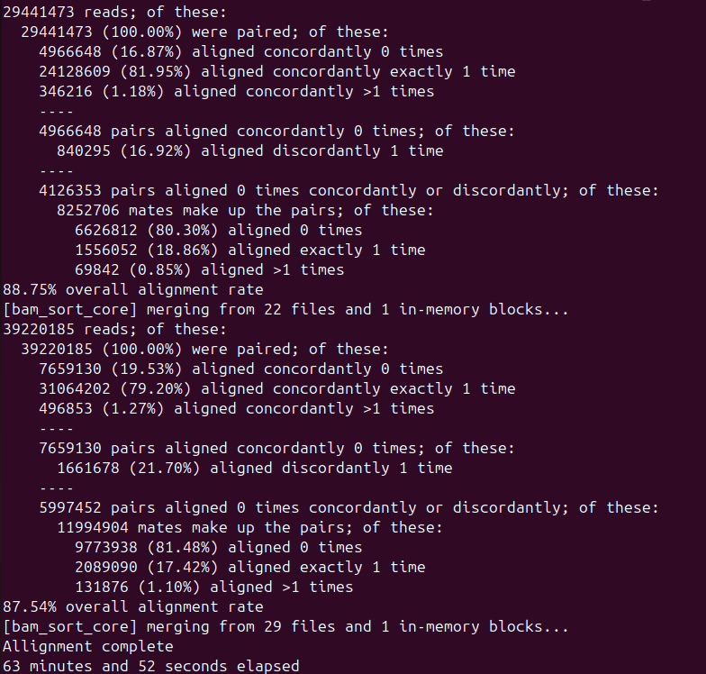 Click image for larger version  Name:	HISAT 2 results.png Views:	0 Size:	159.6 KB ID:	325969
