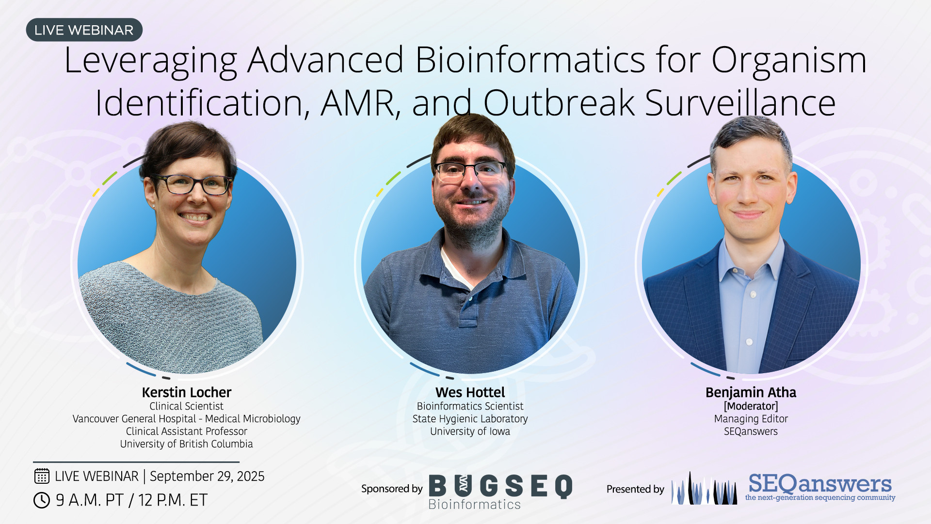 Leveraging Advanced Bioinformatics for Organism Identification, AMR ...