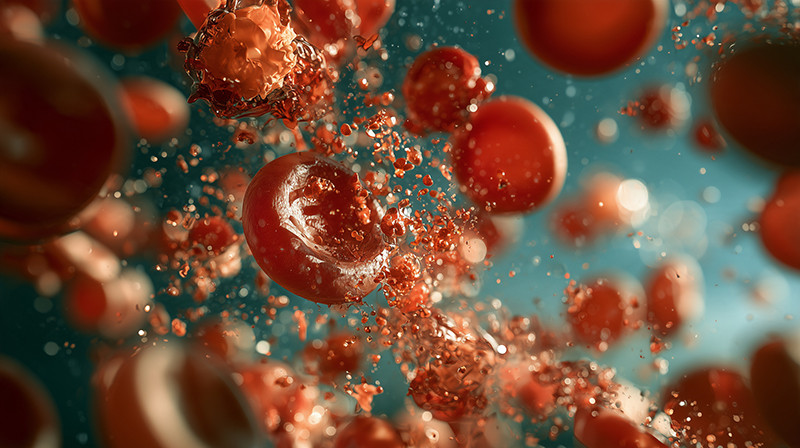 Liquid biopsies can detect tumor-derived material circulating in the bloodstream, providing a way to study treatment response, detect emerging resistance, and discover new biomarkers.