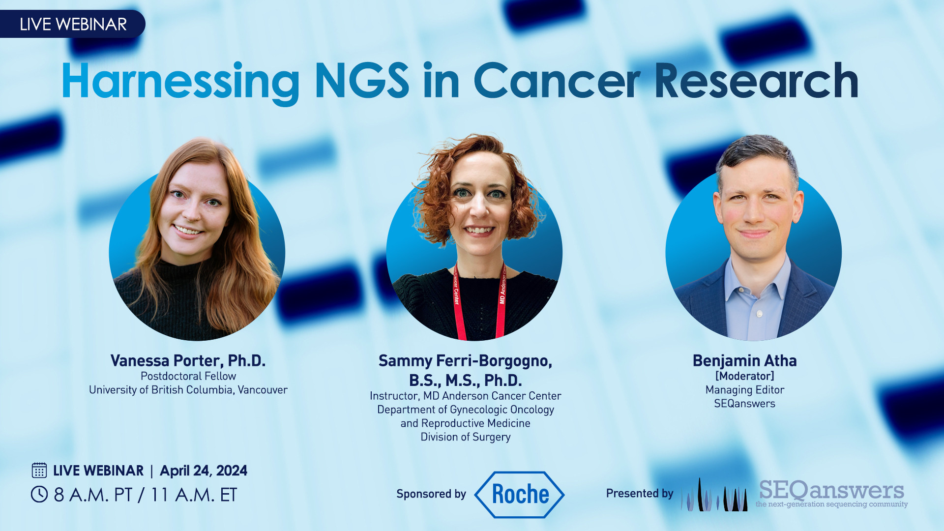 Click image for larger version

Name:	SEQ Roche Harnessing NGS Live Webinar April 24th 2024-title page.jpg
Views:	45
Size:	387.2 KB
ID:	325565